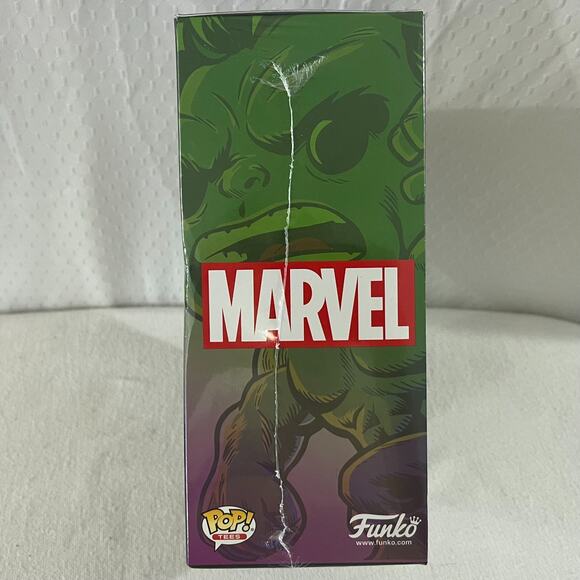 Funko POP! Tees Wolverine VS Hulk Unisex 2XL T-Shirt & Wolverine Funko Pop! - Picture 4 of 7